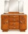 Art Deco Dressing Table in Oak and Marble with Triptych Mirror, 1930s For Sale - Image 13 of 13