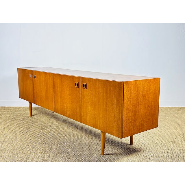 Scandinavian Teak Sideboard, 1960 For Sale - Image 10 of 18