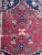 Nice little Turkish, Transylvanian double mihrab design rug with pretty colors, entirely hand knotted with wool velvet on...