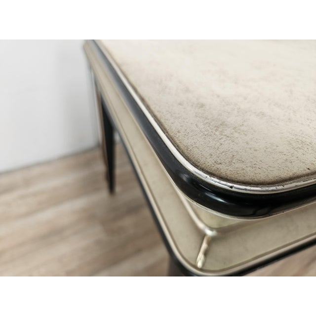1950s Vintage Table attributed to Umberto Mascagni, 1950 For Sale - Image 5 of 18