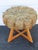 Heywood-Wakefield Heywood Wakefield Solid Maple Vanity Makeup Table and Swivel Stool 6615 For Sale - Image 4 of 18