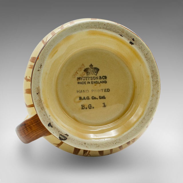 1930's Vintage Art Deco Serving Ewer For Sale - Image 10 of 10