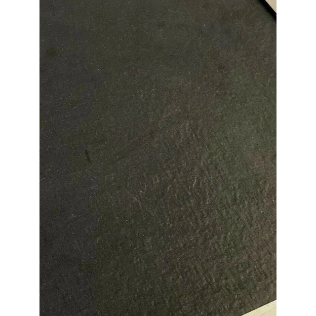 Metal French Coffee Table by Giacomo Sinpoli for Mercier Frères, 1970s For Sale - Image 7 of 13