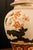 Ceramic Vintage Spanish Hand-Painted Porcelain Lamp with Floral Motifs, 1950s For Sale - Image 7 of 8