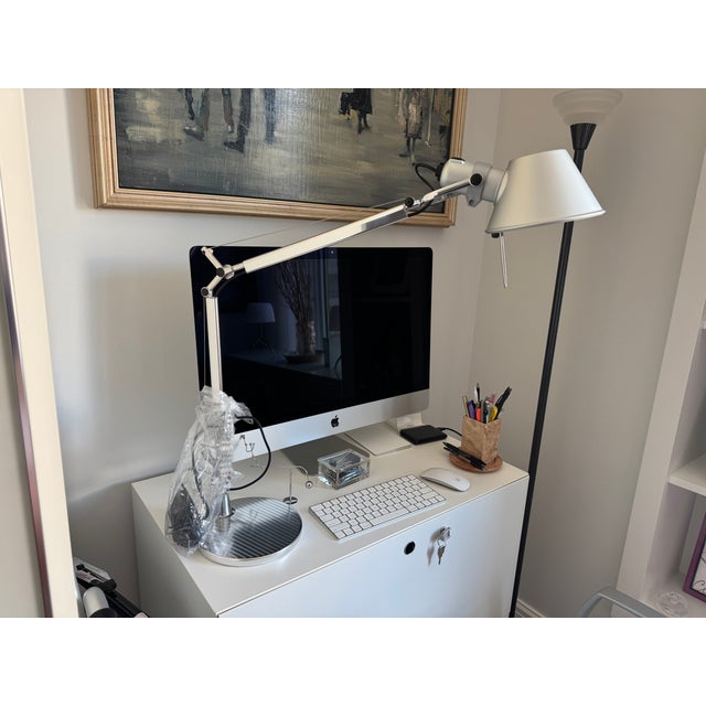 Contemporary Contemporary Artemide Tolomeo Led Task Lamp For Sale - Image 3 of 3