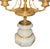 Early 20th Century French Bronze & Onyx Clock Garniture, Allegory of the Arts. For Sale - Image 9 of 10