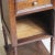 Antique Bedside Table with Red Marble Top, 1900s For Sale - Image 9 of 14