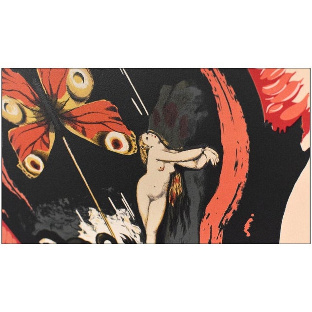 Salvador Dalí 1970s Le Triomphe, Salvador Dalí For Sale - Image 4 of 7