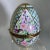 Peint Main Limoges Gilded & Painted Egg Trinket Box, 20th century, H. 3.875 in. x D. 2.875 in. x W. 1.5 in. If you would...