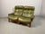 1960s Vintage Scandinavian Two-Seater Ry-Wing Lounge Sofa in Olivegreen Leather by Elsa and Nordahl Solheim for Rybo Rykken & Co, 1960s For Sale - Image 5 of 18