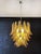Vintage Italian Caramel Murano Glass Chandelier from Mazzega, 1970s For Sale - Image 16 of 18