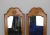Mid-Century Modern Mid Century Walnut Mirrors - A Pair For Sale - Image 3 of 7