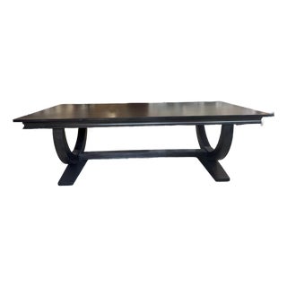 Kravet Urn Wooden Dining Room Table For Sale