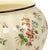 Large Polychrome Flower Cache Pot from Longchamp, France, 1890s For Sale - Image 16 of 18