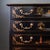 Habersham Black Chinoisere Hand Painted Chest of Drawers | Dresser For Sale - Image 10 of 18