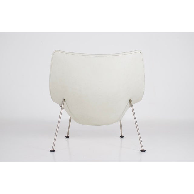 Set of Oyster F157 Armchair and Ottoman from Pierre Paulin, 1960s For Sale - Image 7 of 15