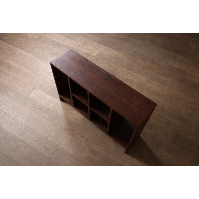 PJ-R-27-a 6-Hole File Rack by Pierre Jeanneret for Chandigarh, 1958 For Sale - Image 15 of 18