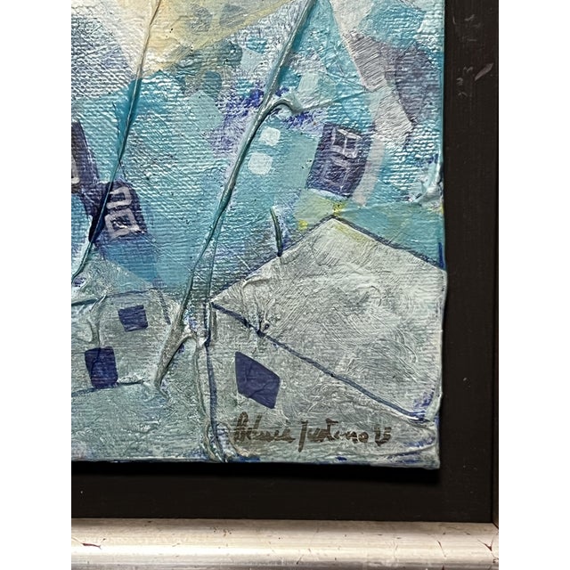 Helena Justino, Landscape, 1993, Mixed Media For Sale - Image 4 of 7