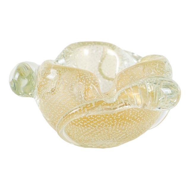 Ashtray in Murano Glass, Italy, 1960s For Sale