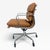 A beautifully restored Eames Aluminum Group Soft Pad Management Chair, originally designed by Charles & Ray Eames....