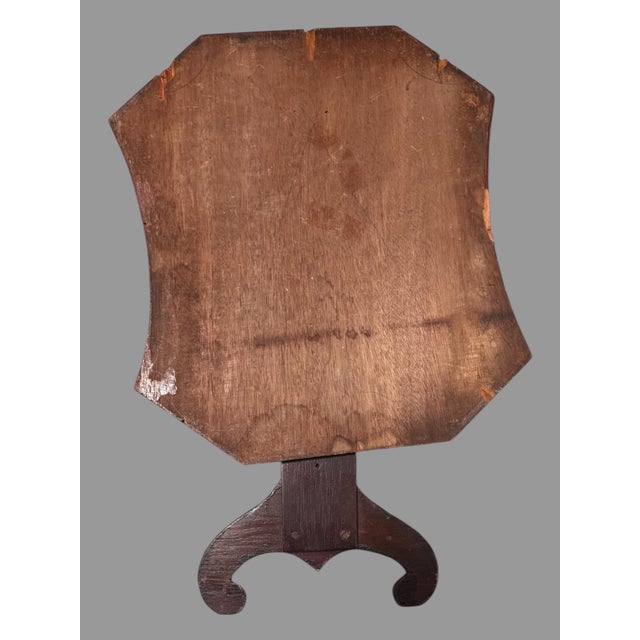 Silver Antique Victorian Silverplate Figural Scenic Repousse Picture/Mirror Frame For Sale - Image 8 of 10