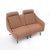 2-Seater Sofa in Hazelnut Bouclé, 1950s For Sale - Image 4 of 15