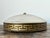 Vintage Regency Vaughan Greek Key Flush Mount Lamp For Sale In West Palm - Image 6 of 8