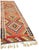 Textile Vintage Kilim Runner Rug For Sale - Image 7 of 7