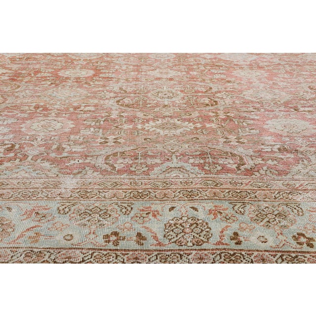 Late 19th Century Late 19th Century Persian Mahal Rug, 09'05 X 12'04 For Sale - Image 5 of 10