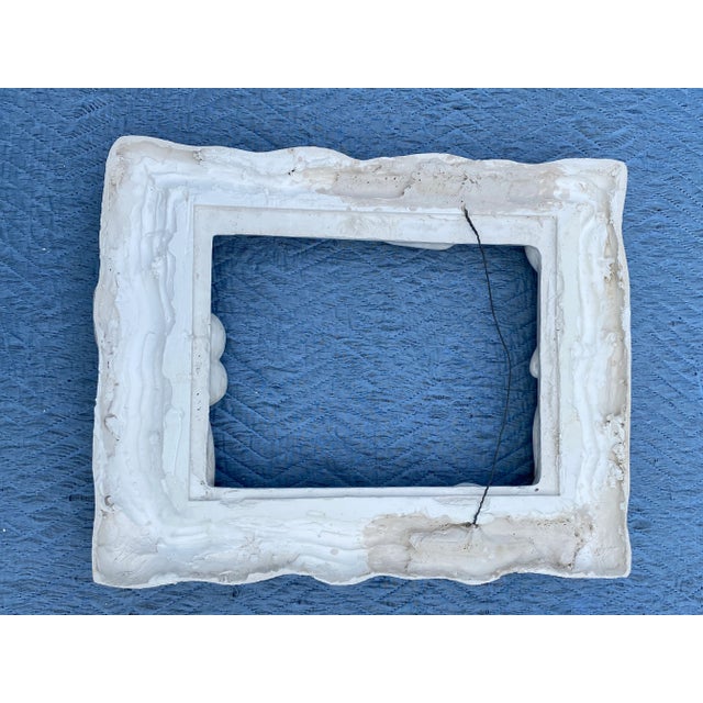 Art Deco Plaster Mirror Frame by Cecilia Graham Chairish