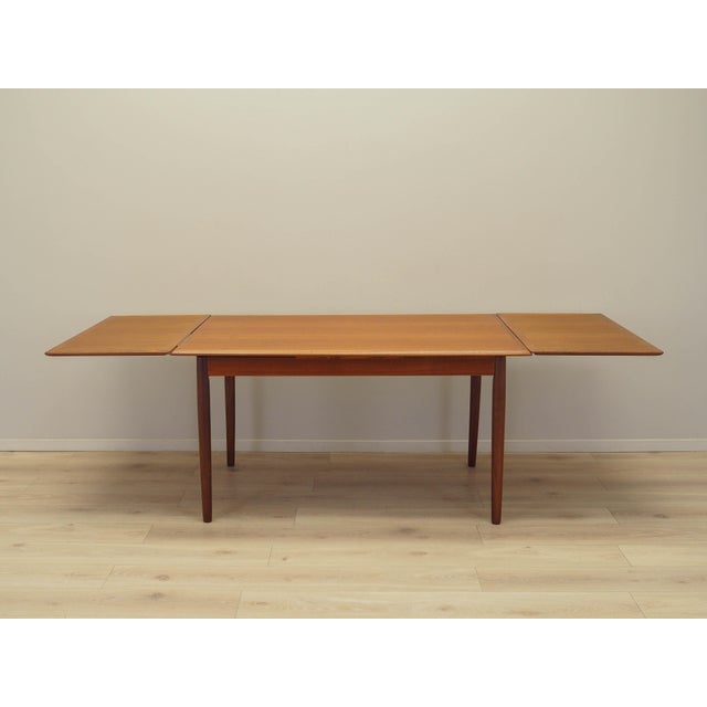 Danish Teak Table, 1970s For Sale - Image 9 of 18
