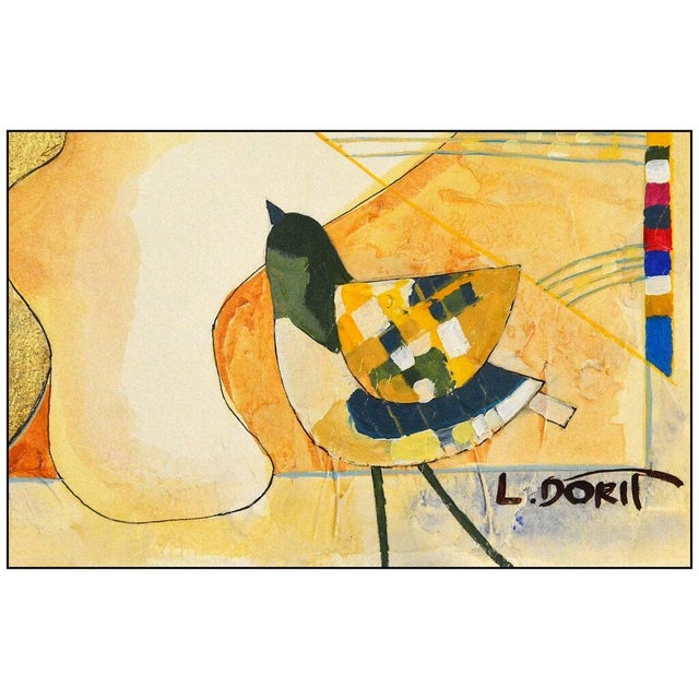 Cubism Late 20th Century Saxophonist, Dorit Levi For Sale - Image 3 of 5