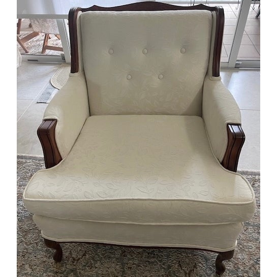 These two Vintage French Provincial Style Side Chairs were purchased between 1965 - 1970. With only one owner, these...