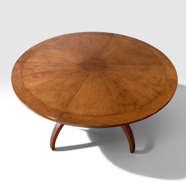 Contemporary Rose Tarlow Regency Center Table For Sale - Image 3 of 6