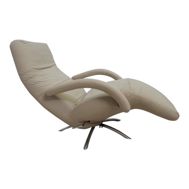 Ligne Roset Spider Base Recliner/Lounge Chair For Sale