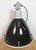 Large Industrial Enamel Factory Pendant Lamp with Glass Cover from Elektrosvit, 1960s For Sale - Image 11 of 18