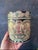 1980s Blue Asian Round Lidded Jar For Sale - Image 9 of 9