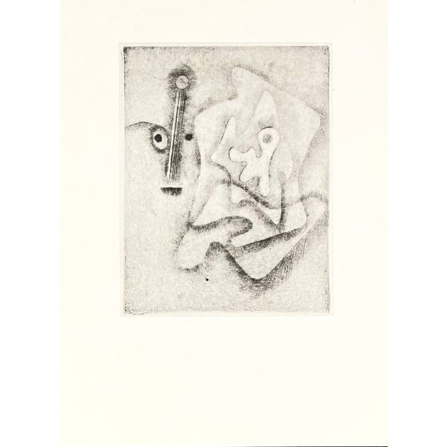 Artist: Paul Klee Country: Switzerland / Germany Title: ?lhomme Approximatif – 1931 Medium: Engraving – 40 printed: 1947...