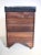 Hand Painted Folk Art Wash Stand Cabinet, American, Solid Wood, 19th Century For Sale - Image 12 of 12