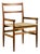 Gio Ponti Cane Seat Armchair for Knoll International For Sale