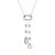 Early 20th Century Antique Edwardian Negligee Necklace Opal Diamond Pearl Platinum Vintage For Sale - Image 4 of 4
