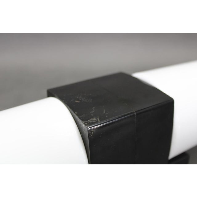 Mid-Century Modern Wall Light in Bakelite and Glass, 1960s For Sale - Image 10 of 12