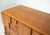 Wood Large Brutalist Italian Sideboard For Sale - Image 7 of 13