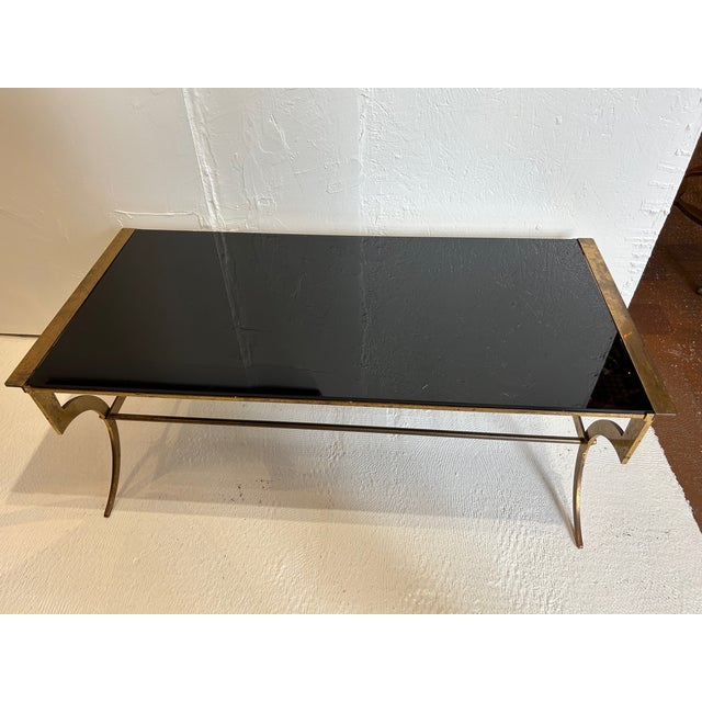 1940s French Ramsey Style Coffee Table For Sale - Image 4 of 8