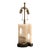 1960s Sculptural Alabaster Table Lamp For Sale