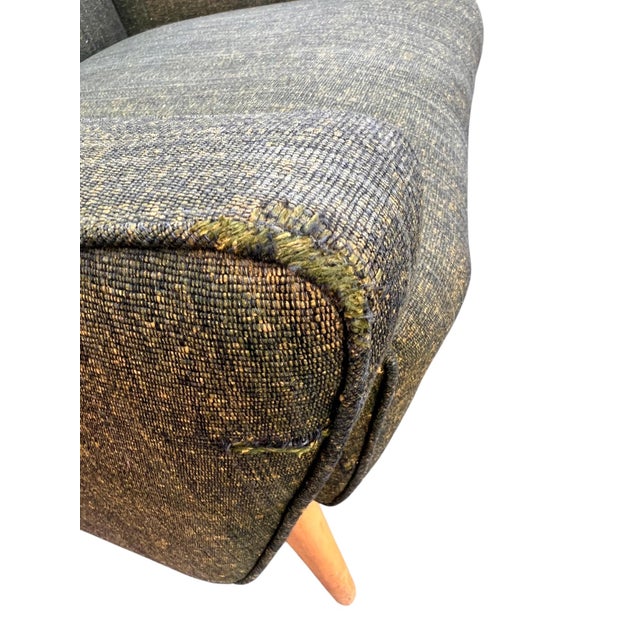 Mid 20th Century Haywood Wakefield Lounge Chair For Sale - Image 16 of 18