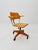 Bauhaus Swivel Office Armchair in Wood by Stollgiroflex, 1930s For Sale - Image 9 of 11