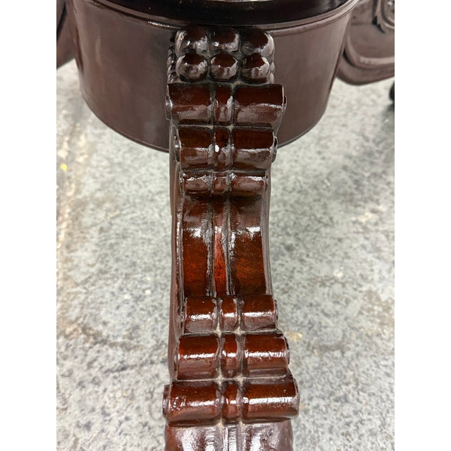 Victorian Mahogany Loo Table, Antique For Sale - Image 11 of 12
