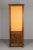 Brown 19th Century French Mahogany Display Cabinet in Louis Philippe Style For Sale - Image 8 of 13