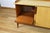 Wood Vintage Compass Leg Sideboard Eros Edition by Gustave Gautier, 1950 For Sale - Image 7 of 13